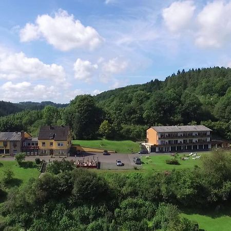 Hotel Restaurant Berghof Даун Экстерьер фото