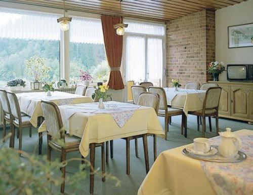 Hotel Restaurant Berghof Даун Экстерьер фото