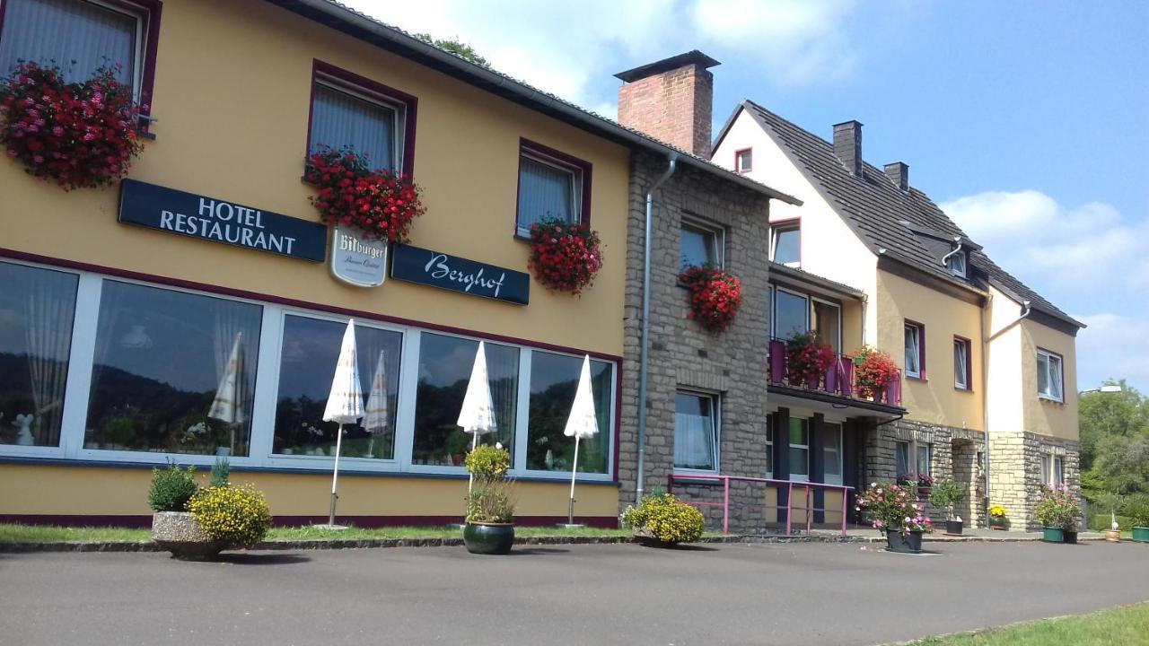 Hotel Restaurant Berghof Даун Экстерьер фото