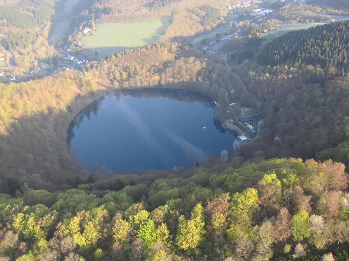 Hotel Restaurant Berghof Даун Экстерьер фото
